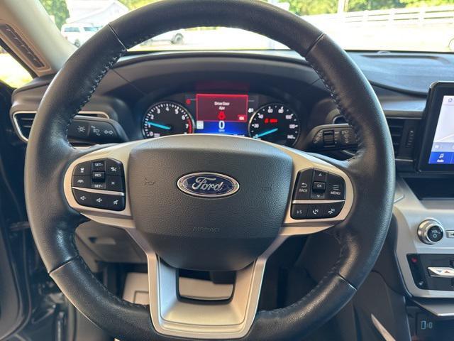 used 2022 Ford Explorer car, priced at $34,400