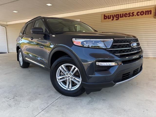 used 2022 Ford Explorer car, priced at $34,400