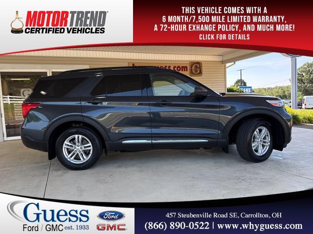 used 2022 Ford Explorer car, priced at $34,400