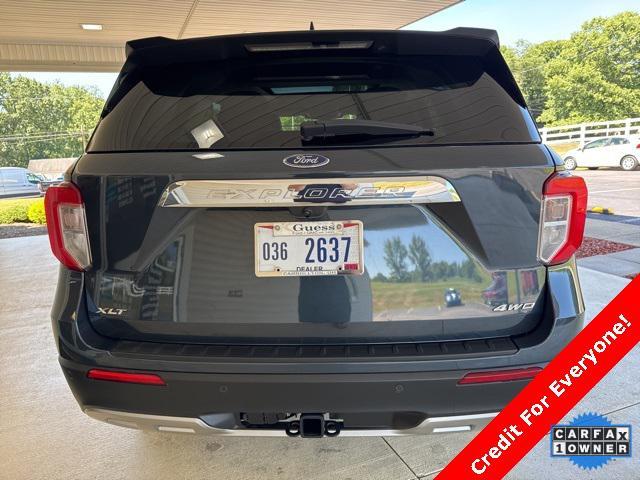 used 2022 Ford Explorer car, priced at $34,400