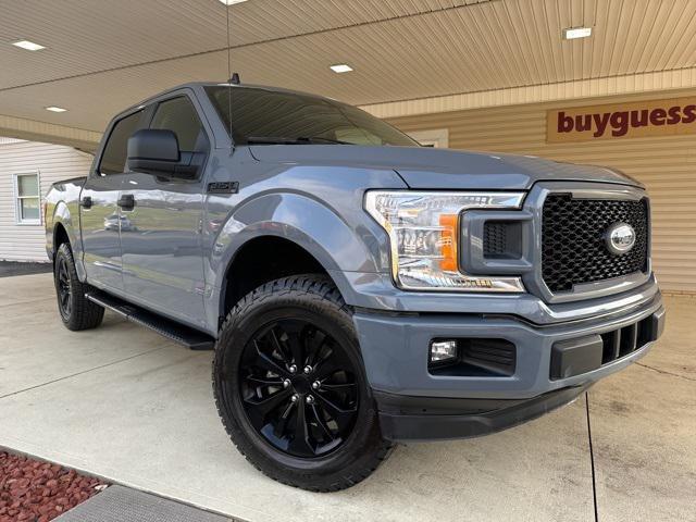 used 2020 Ford F-150 car, priced at $28,900