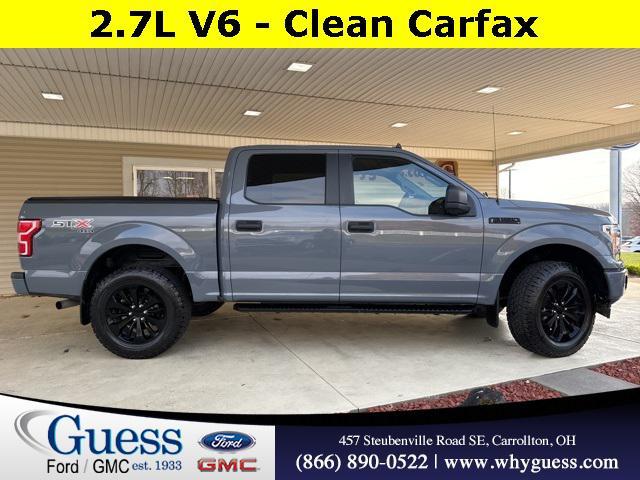 used 2020 Ford F-150 car, priced at $28,900