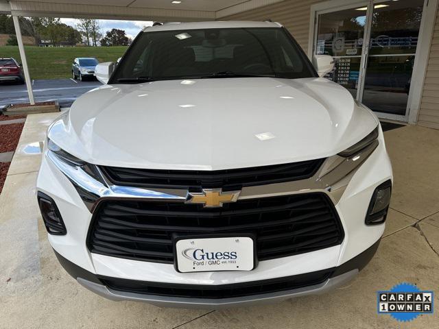 used 2022 Chevrolet Blazer car, priced at $26,500