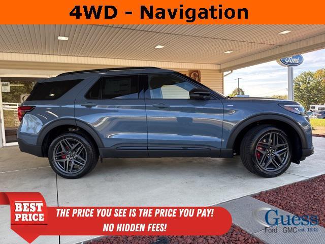 new 2025 Ford Explorer car, priced at $50,400