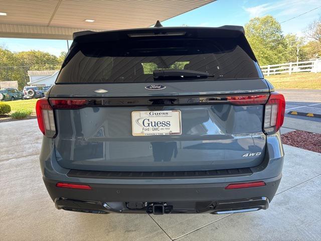 new 2025 Ford Explorer car, priced at $51,350