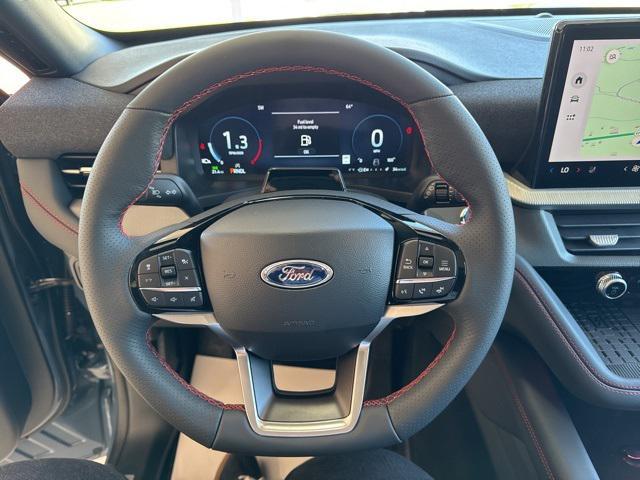 new 2025 Ford Explorer car, priced at $51,350