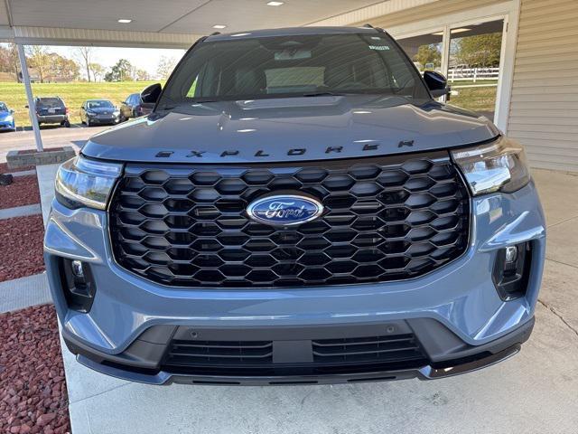 new 2025 Ford Explorer car, priced at $51,350