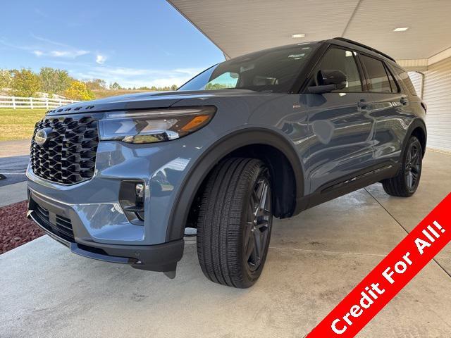 new 2025 Ford Explorer car, priced at $51,350