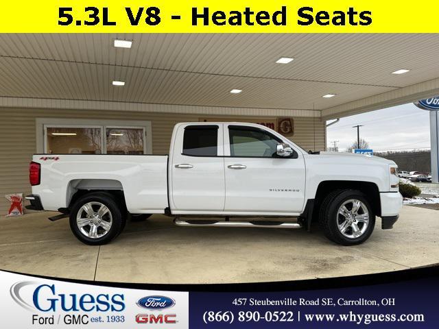 used 2017 Chevrolet Silverado 1500 car, priced at $23,500