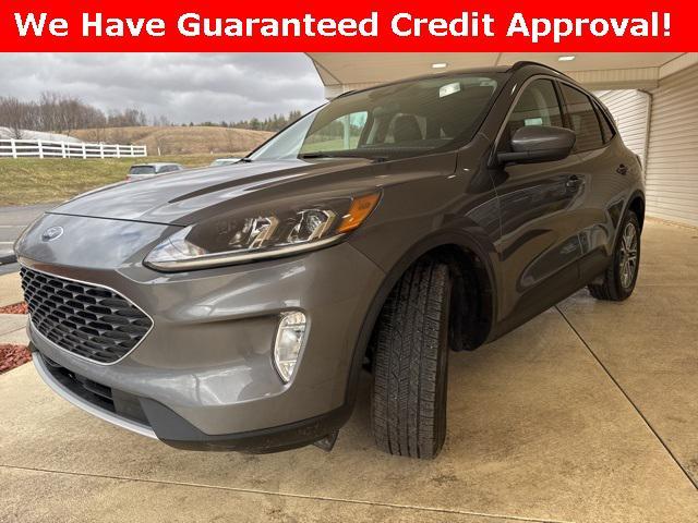 used 2021 Ford Escape car, priced at $19,500