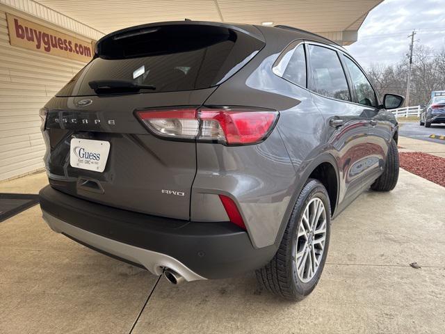 used 2021 Ford Escape car, priced at $19,500