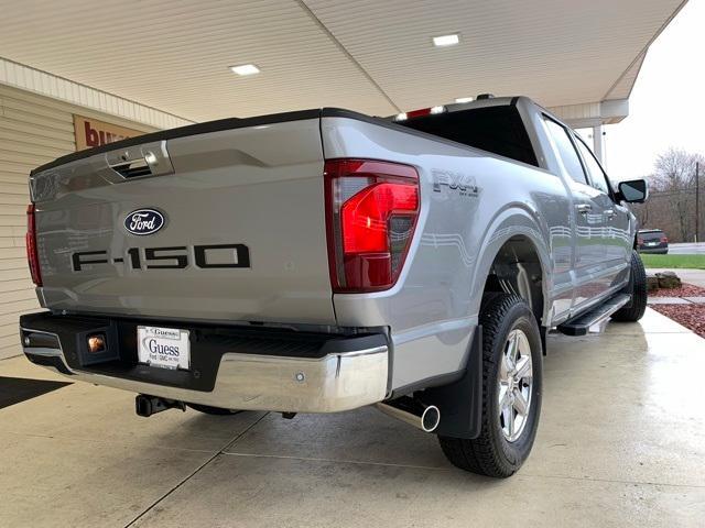 new 2024 Ford F-150 car, priced at $57,500