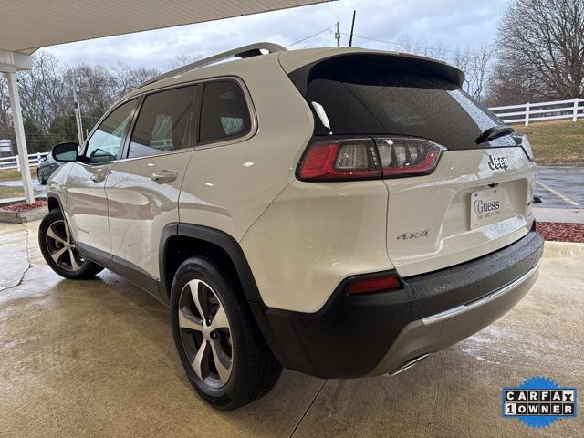 used 2021 Jeep Cherokee car, priced at $26,900