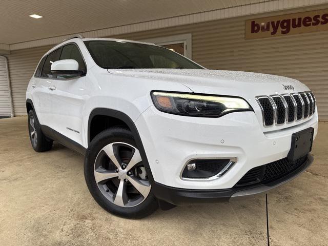 used 2021 Jeep Cherokee car, priced at $26,900