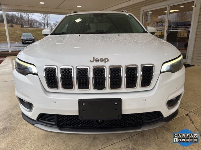 used 2021 Jeep Cherokee car, priced at $26,900