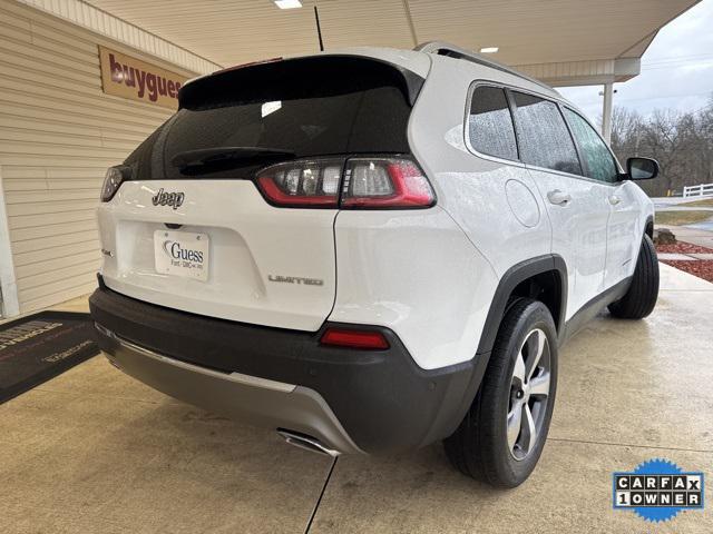 used 2021 Jeep Cherokee car, priced at $26,900