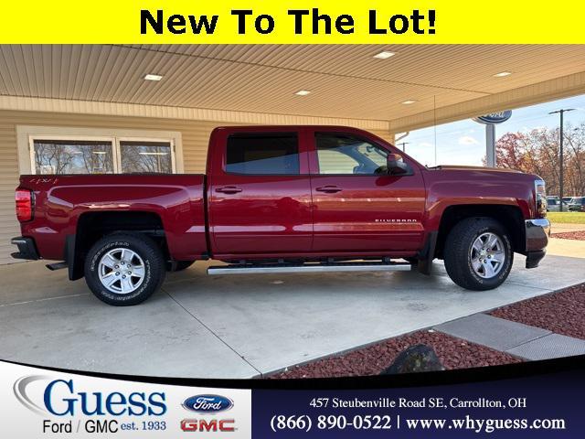 used 2018 Chevrolet Silverado 1500 car, priced at $26,254