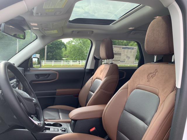 new 2024 Ford Bronco Sport car, priced at $41,883