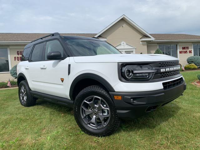 new 2024 Ford Bronco Sport car, priced at $41,883