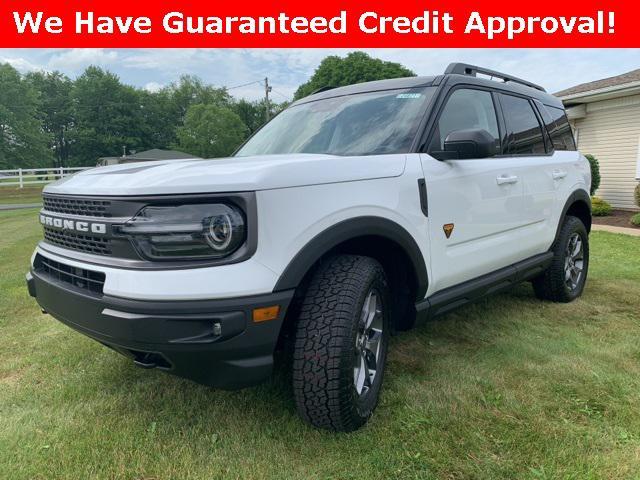 new 2024 Ford Bronco Sport car, priced at $41,883