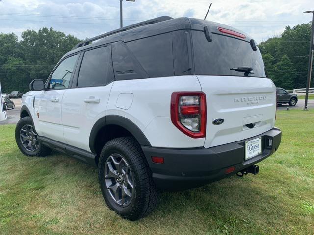 new 2024 Ford Bronco Sport car, priced at $41,883