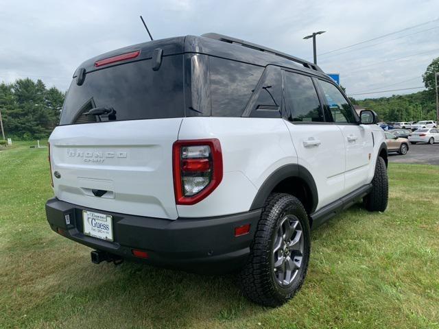 new 2024 Ford Bronco Sport car, priced at $41,883