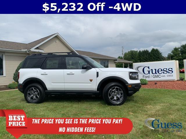 new 2024 Ford Bronco Sport car, priced at $38,883