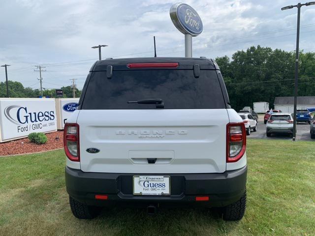 new 2024 Ford Bronco Sport car, priced at $41,883