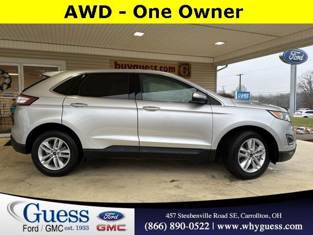 used 2015 Ford Edge car, priced at $12,500