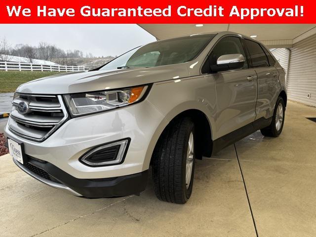 used 2015 Ford Edge car, priced at $12,500