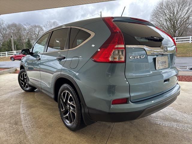 used 2016 Honda CR-V car, priced at $21,000