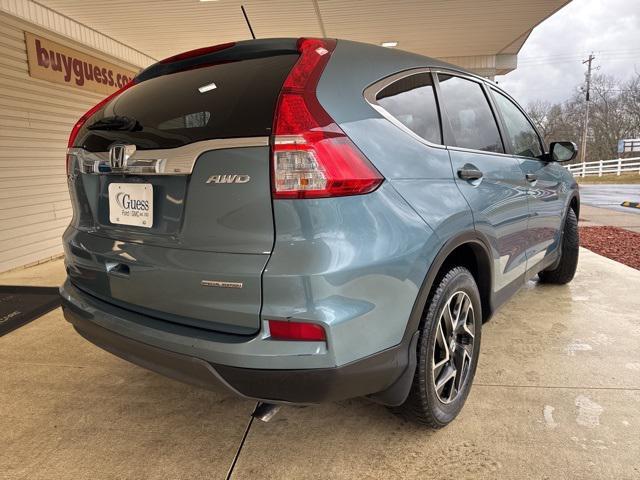 used 2016 Honda CR-V car, priced at $21,000