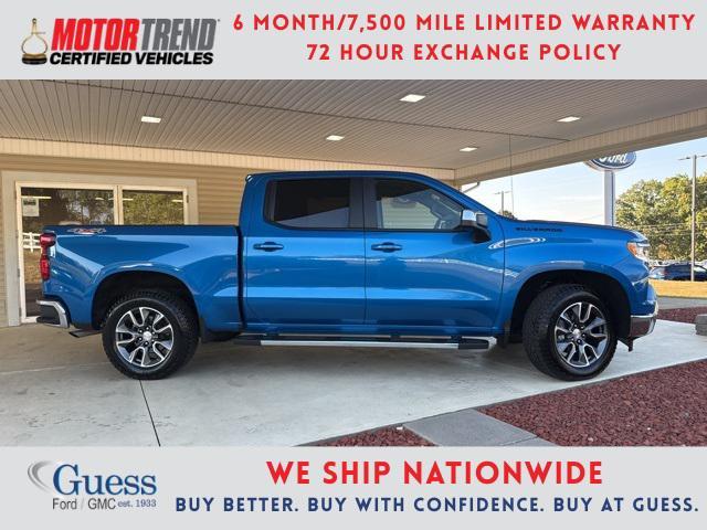 used 2023 Chevrolet Silverado 1500 car, priced at $42,500
