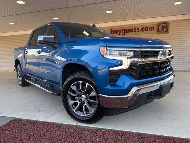 used 2023 Chevrolet Silverado 1500 car, priced at $42,500