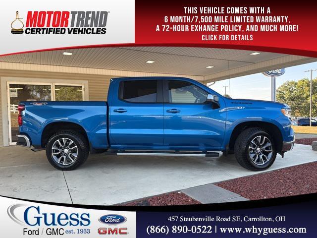 used 2023 Chevrolet Silverado 1500 car, priced at $43,999