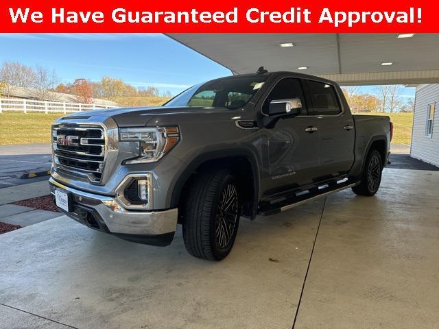 used 2019 GMC Sierra 1500 car, priced at $35,800