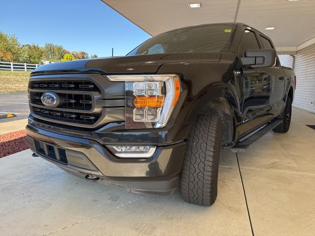 used 2022 Ford F-150 car, priced at $40,170