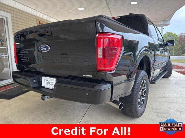 used 2022 Ford F-150 car, priced at $40,000