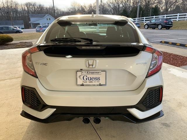 used 2019 Honda Civic car, priced at $21,350