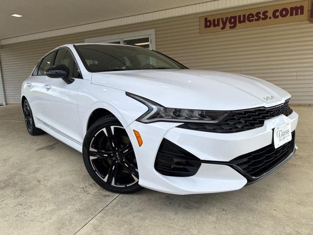 used 2022 Kia K5 car, priced at $25,900