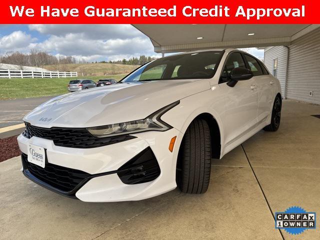 used 2022 Kia K5 car, priced at $25,900