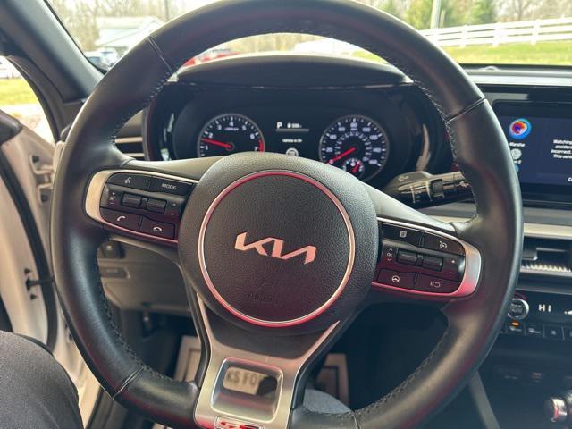 used 2022 Kia K5 car, priced at $25,900