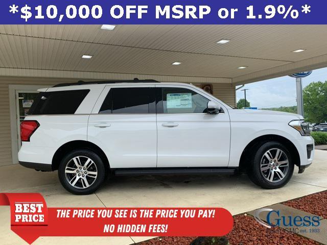 new 2024 Ford Expedition car, priced at $64,475