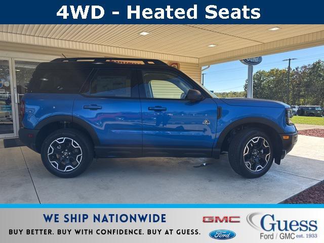 new 2025 Ford Bronco Sport car, priced at $39,400