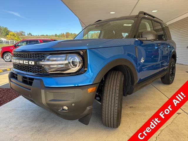 new 2025 Ford Bronco Sport car, priced at $39,500