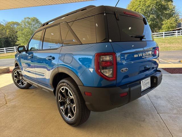 new 2025 Ford Bronco Sport car, priced at $39,500