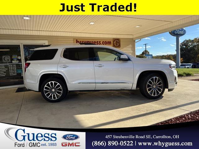 used 2021 GMC Acadia car, priced at $28,795