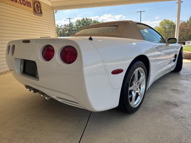 used 2002 Chevrolet Corvette car, priced at $23,500