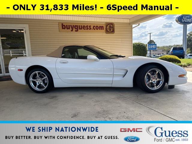 used 2002 Chevrolet Corvette car, priced at $23,500