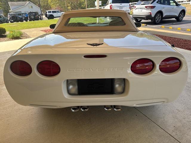 used 2002 Chevrolet Corvette car, priced at $23,500